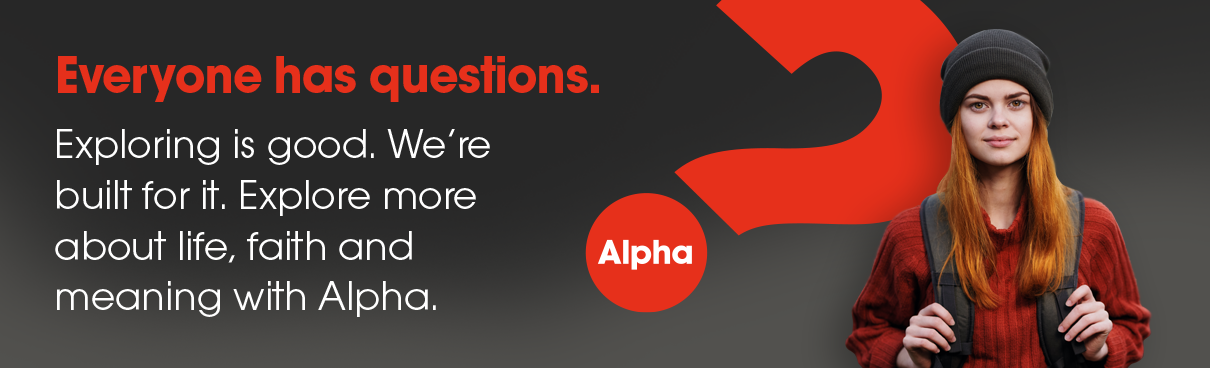 Alpha Course Banner Loading